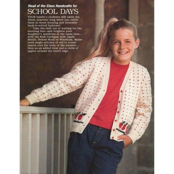 Country Handcrafts Autumn 1987 With Full Size Pull Out Patterns - Picture 3 of 6